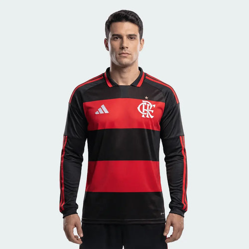 Long Sleeve Jersey Adidas Flamengo 2026/27 Home