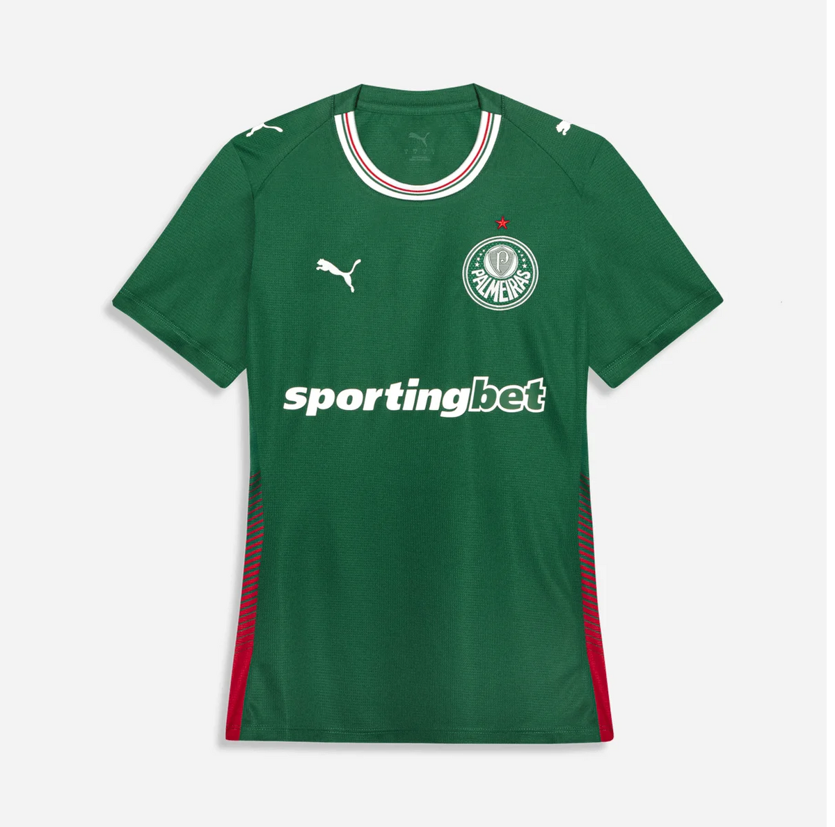 Women's Jersey Puma Palmeiras 2026/27 Home