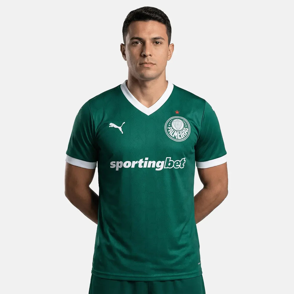 Jersey Puma Palmeiras 2025/26 Home Player Version