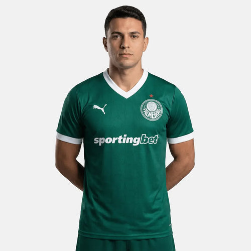 Jersey Puma Palmeiras 2025/26 Home Player Version