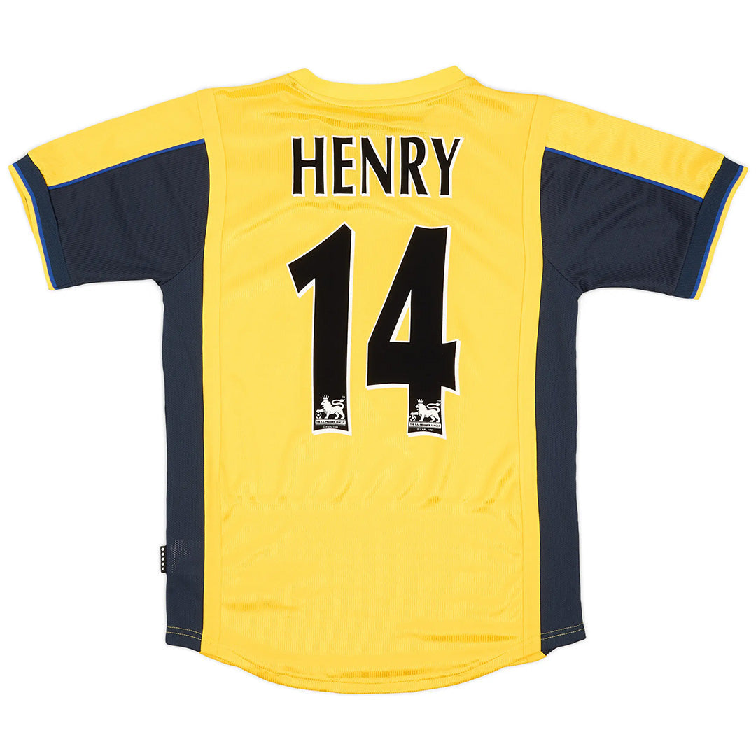 Retro Jersey Arsenal 1999/00 Away Henry #14