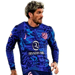 Jersey Atletico Madrid Player Version 2024/25 Third
