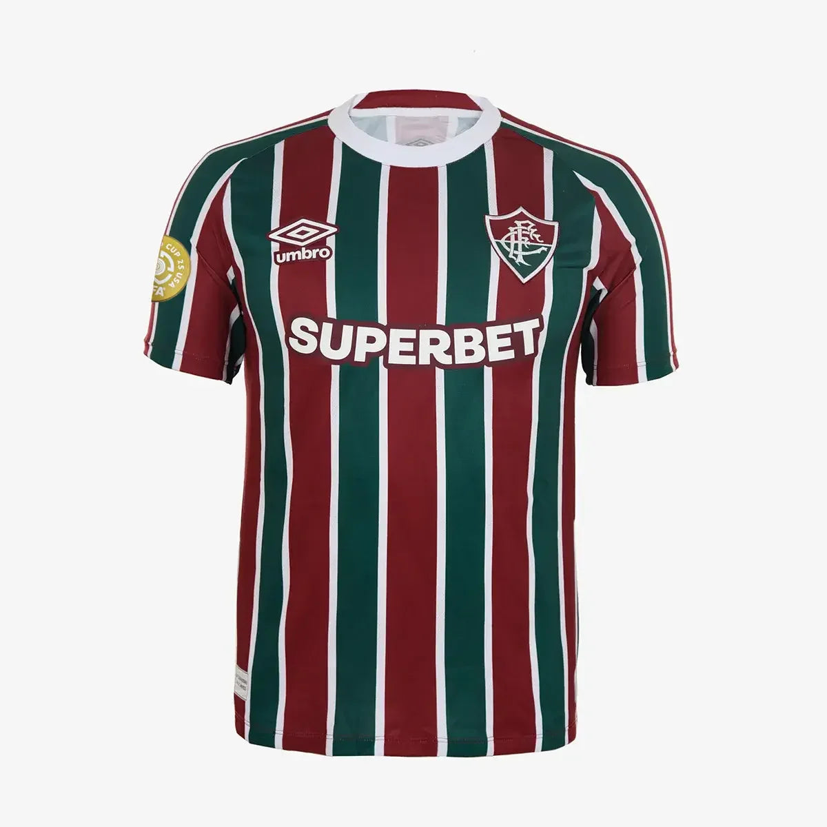 Jersey Umbro Fluminense 2025/26 Home Player Version