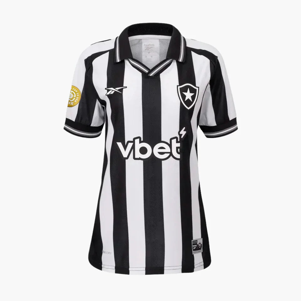 Women's Jersey Reebok Botafogo 2025/26 Home