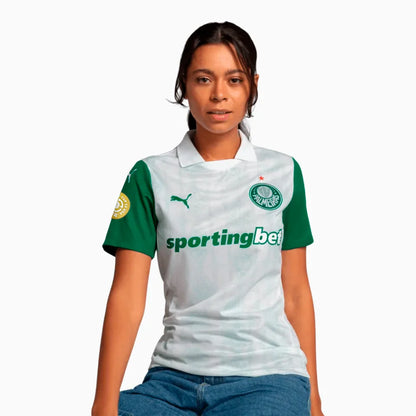 Women's Jersey Puma Palmeiras 2025/26 Away Fan Version