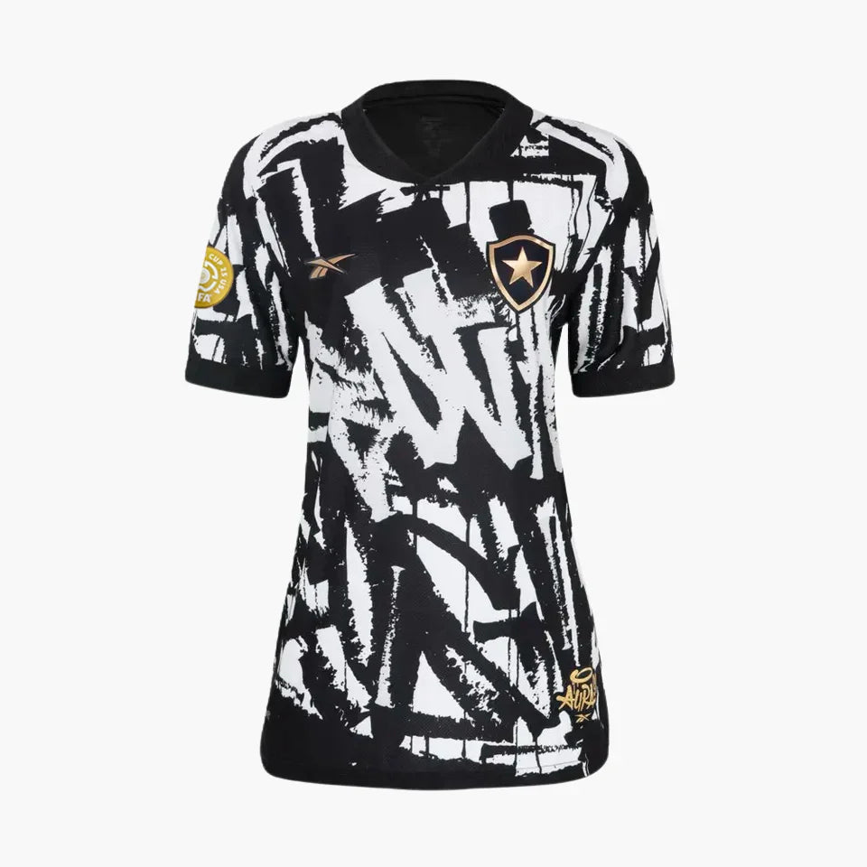Women's Jersey Reebok Botafogo 2025/26 Fourth