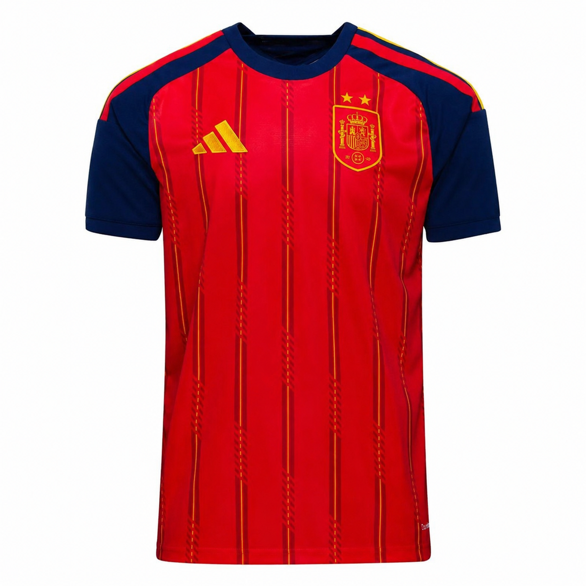 Spain World Champions - 2 Stars - 2026 Jersey - Red