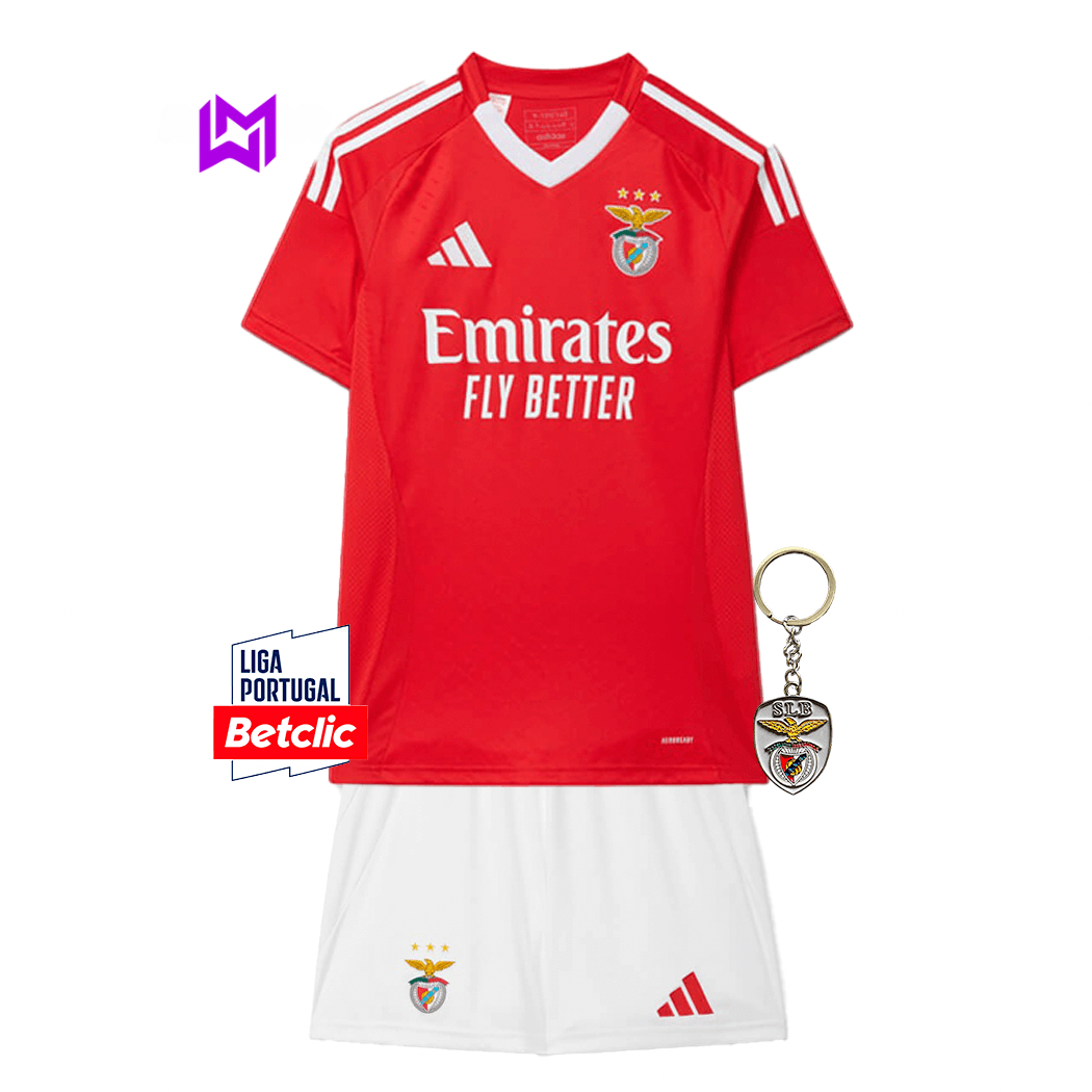 Benfica 2024/25 Home Kids Kit