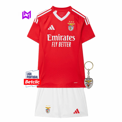 Benfica 2024/25 Home Kids Kit