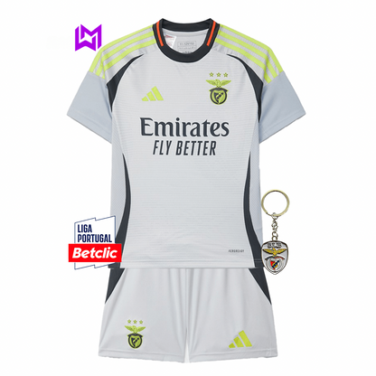Benfica 2024/25 Third Kids Kit