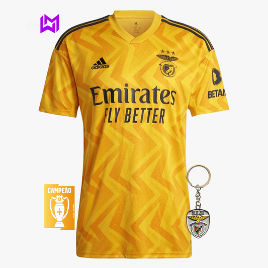 Benfica 2022/23 Away Jersey