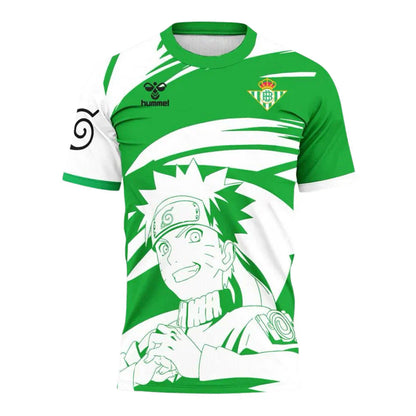 Real Betis 2025/26 Special Edition Naruto Jersey