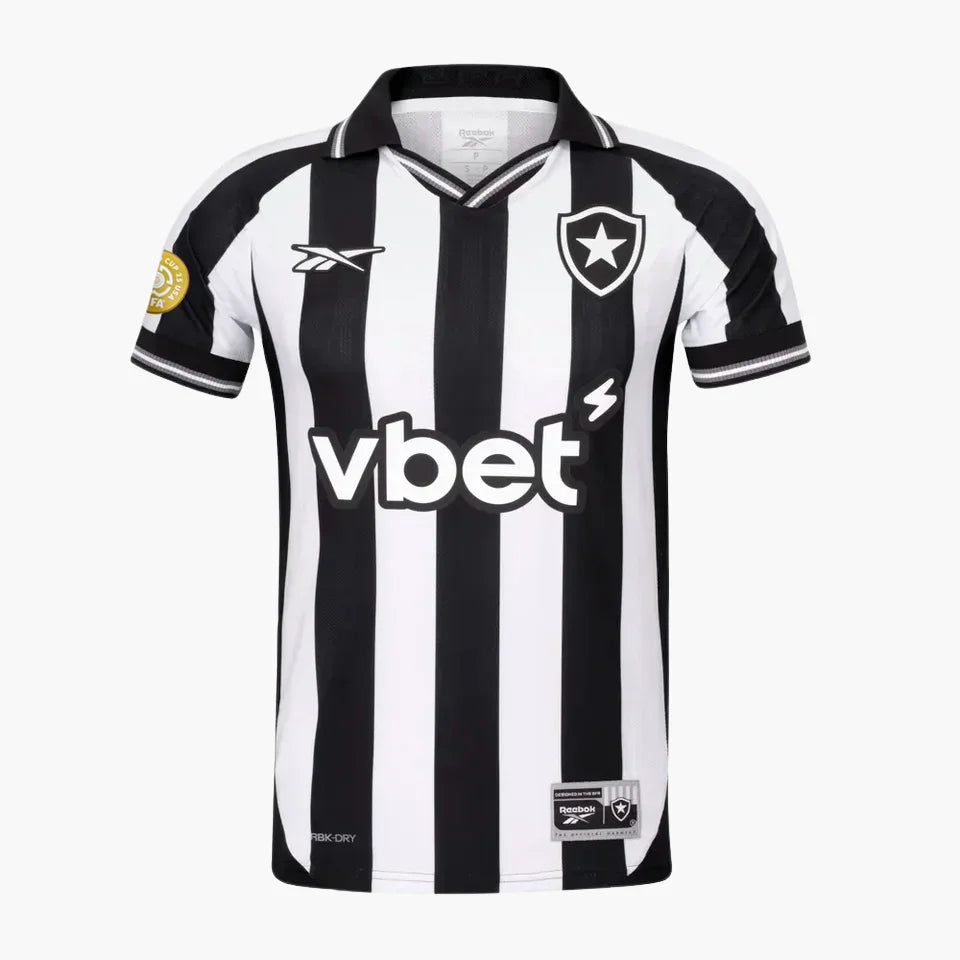 Jersey Reebok Botafogo 2025/26 Home