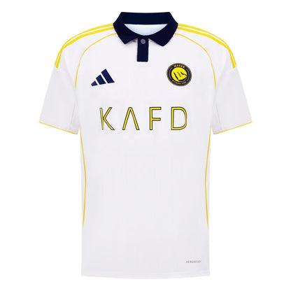 Al Nassr 25/26 III Third Jersey - Fan Version