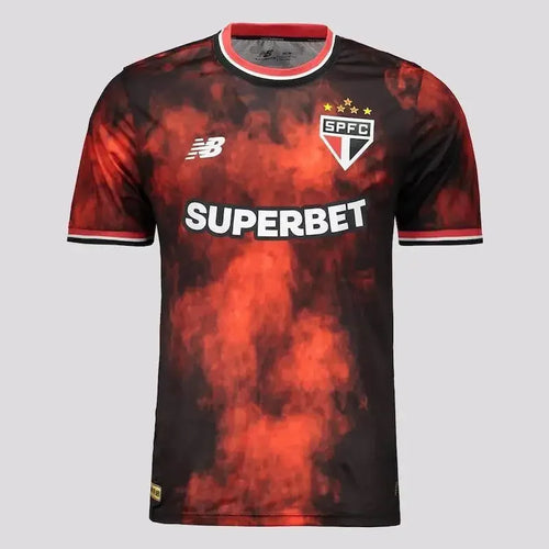 Jersey Sao Paulo Player Version 2024/25 Third