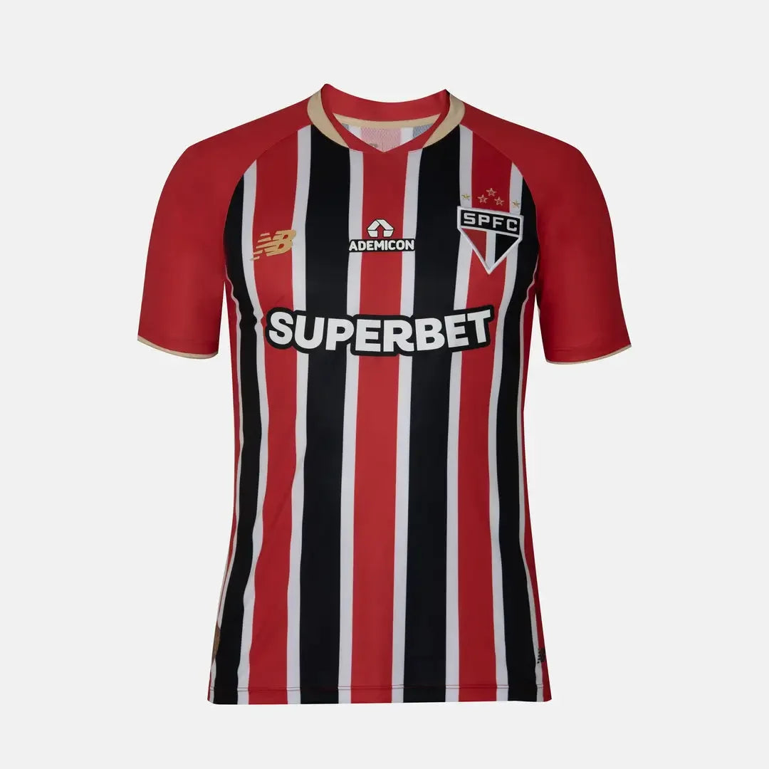 Jersey Sao Paulo 2025/26 Away – Fan Version