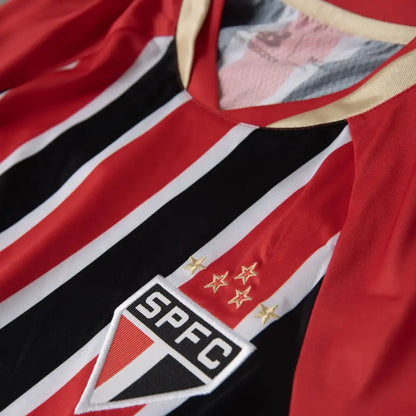Jersey Sao Paulo 2025/26 Away – Fan Version
