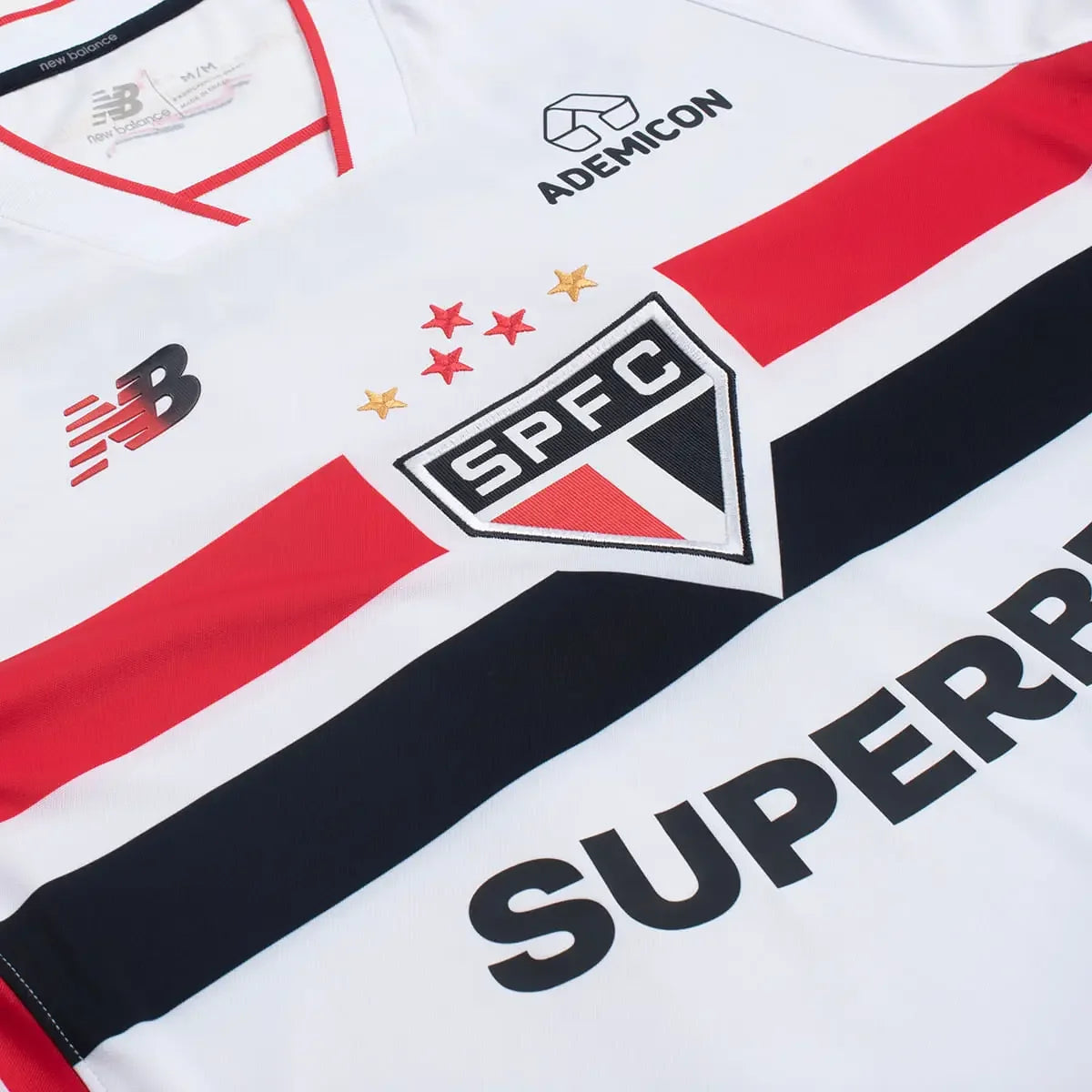 Jersey São Paulo 2026/27 Home Fan Version