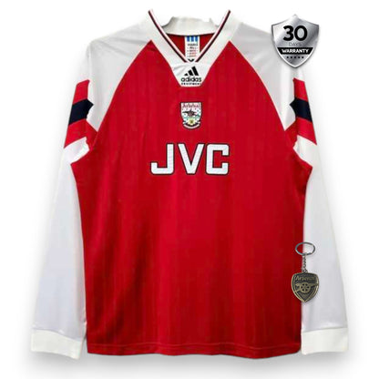 Retro Jersey Arsenal 1992/94 Home Long Sleeve Remake