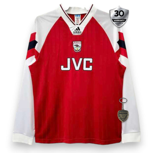 Retro Jersey Arsenal 1992/94 Home Long Sleeve Remake