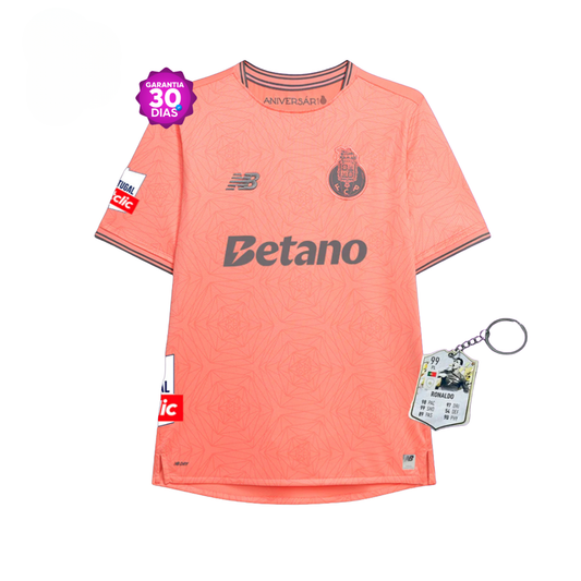 FC Porto 2025/26 Pink Away Jersey