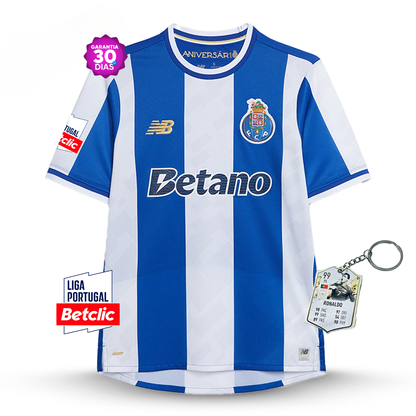 FC Porto 2025/26 Home Jersey