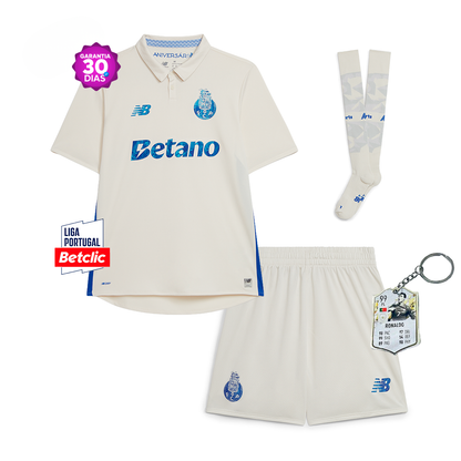 FC Porto 2025/26 Third Kids Kit