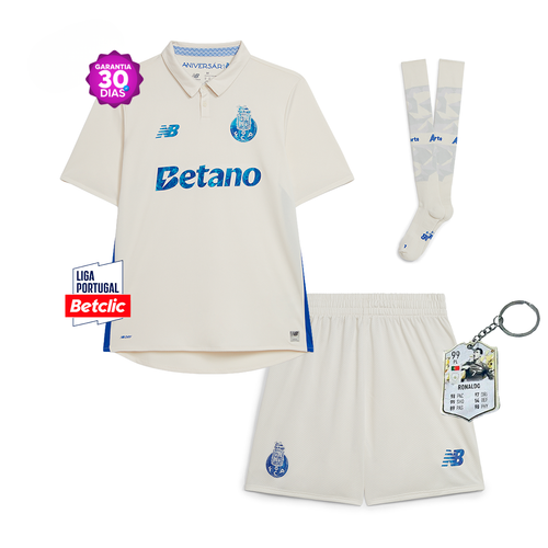 FC Porto 2025/26 Third Kids Kit