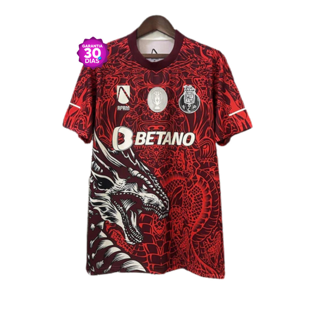 FC Porto 2025/26 Special Red Dragon Jersey
