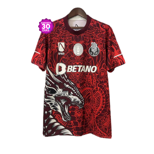 FC Porto 2025/26 Special Red Dragon Jersey