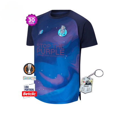 FC Porto 2024/25 Stop the Purple APAV Support Jersey