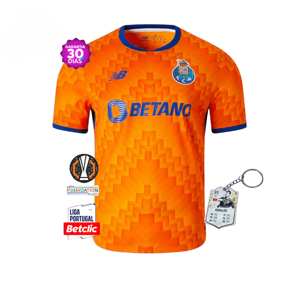 FC Porto 2024/25 Away Jersey