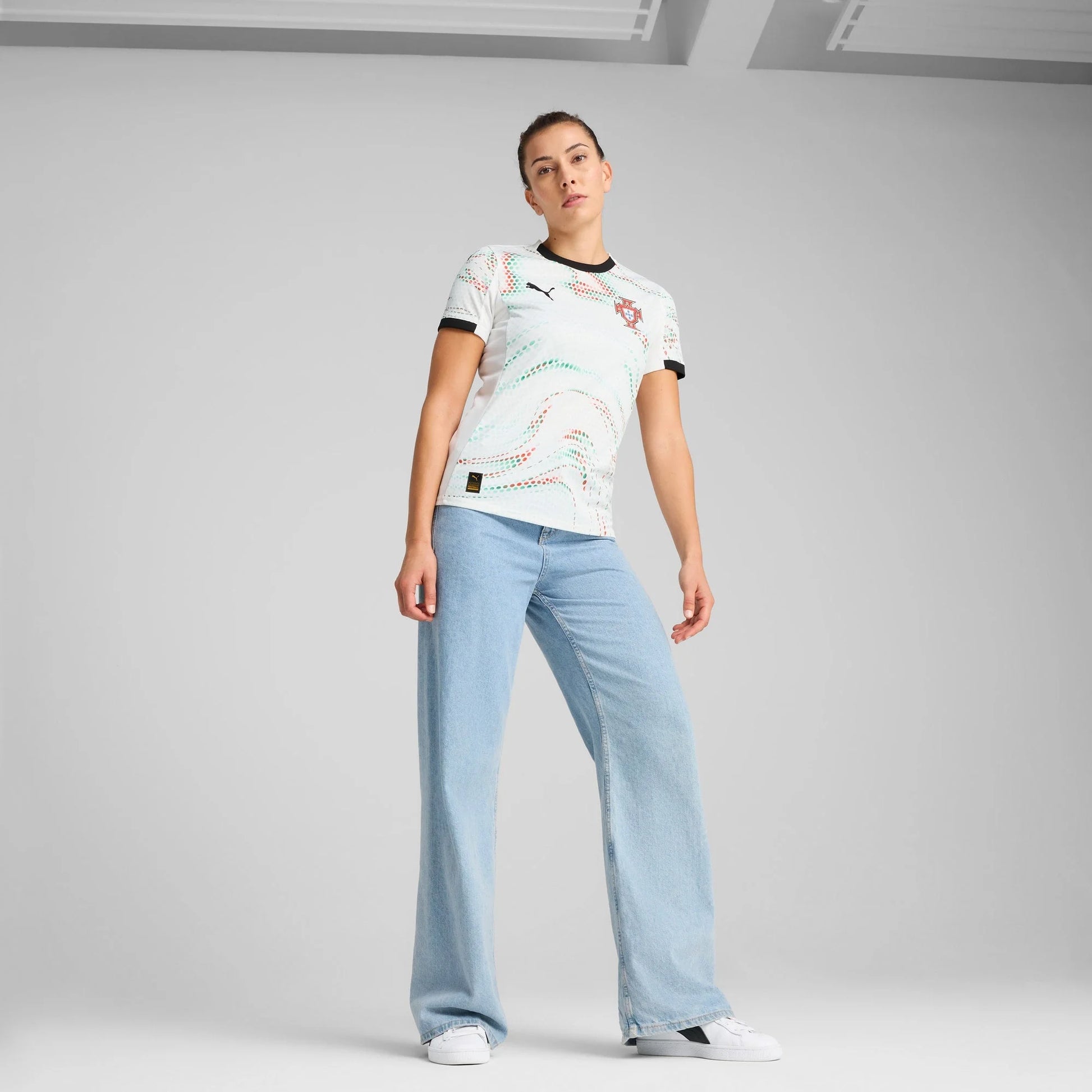 Jersey Portugal 2025 Women Away