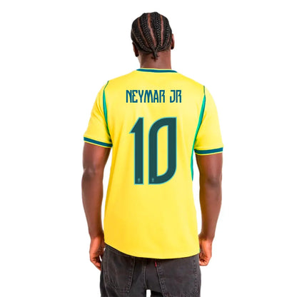 Jersey Brasil Nike Home #10 Neymar Jr 2026/27 Fan Version