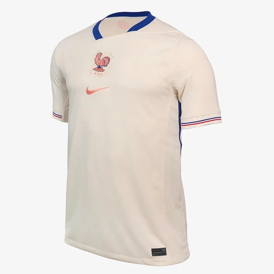 Jersey Nike France 2025 Away Fan Version