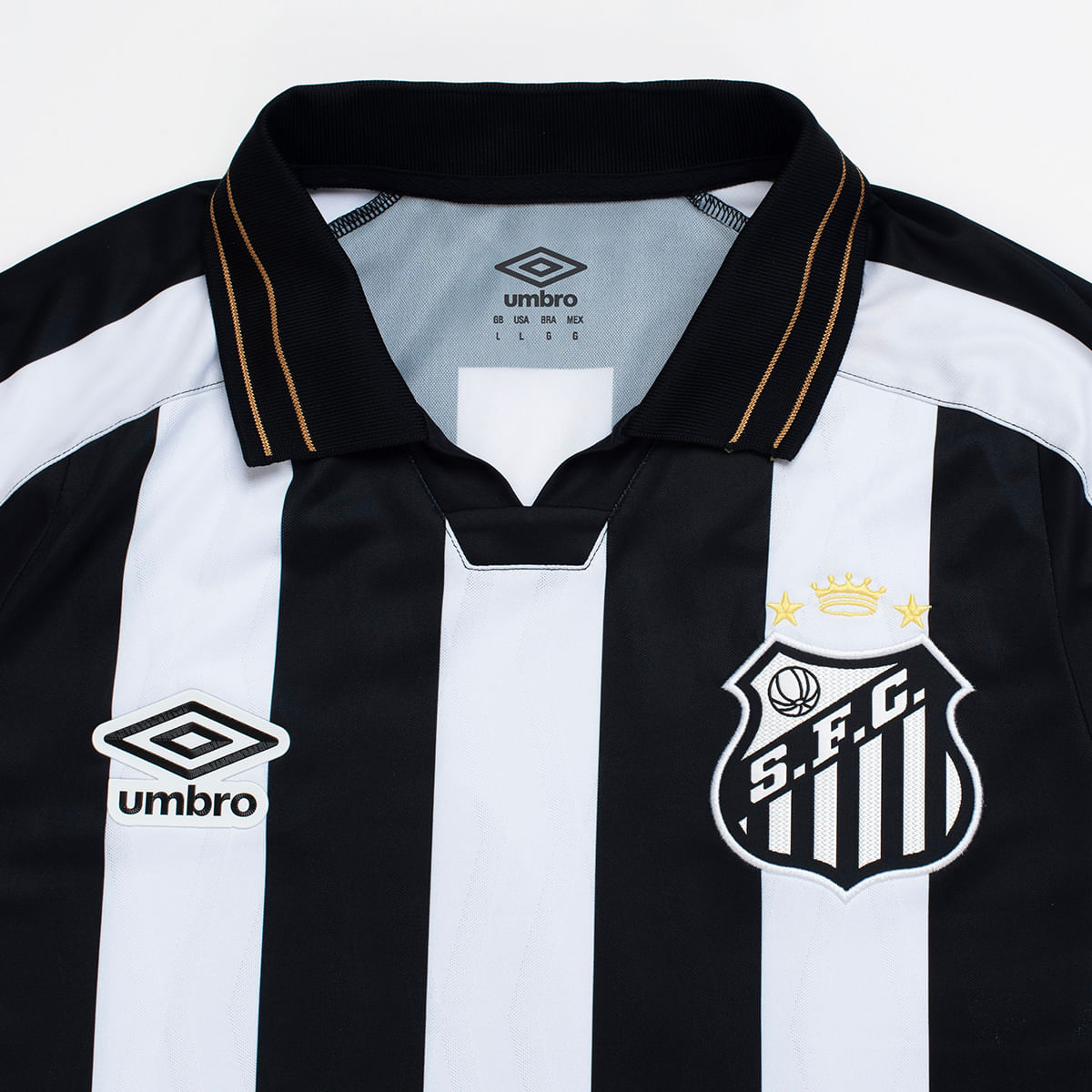 Jersey Santos Away 2026/27 s/n Fan Version Umbro – White+Black