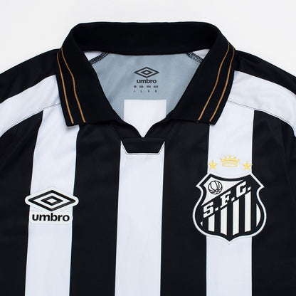 Jersey Santos Away 2026/27 s/n Fan Version Umbro – White+Black