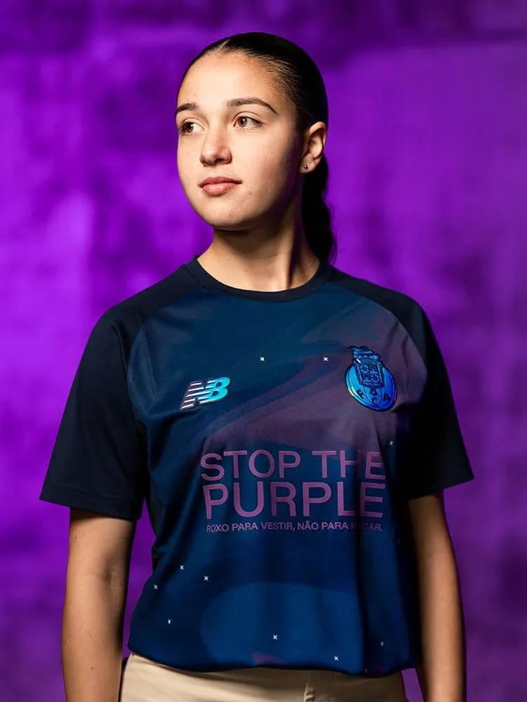FC Porto 2024/25 Stop the Purple APAV Support Jersey