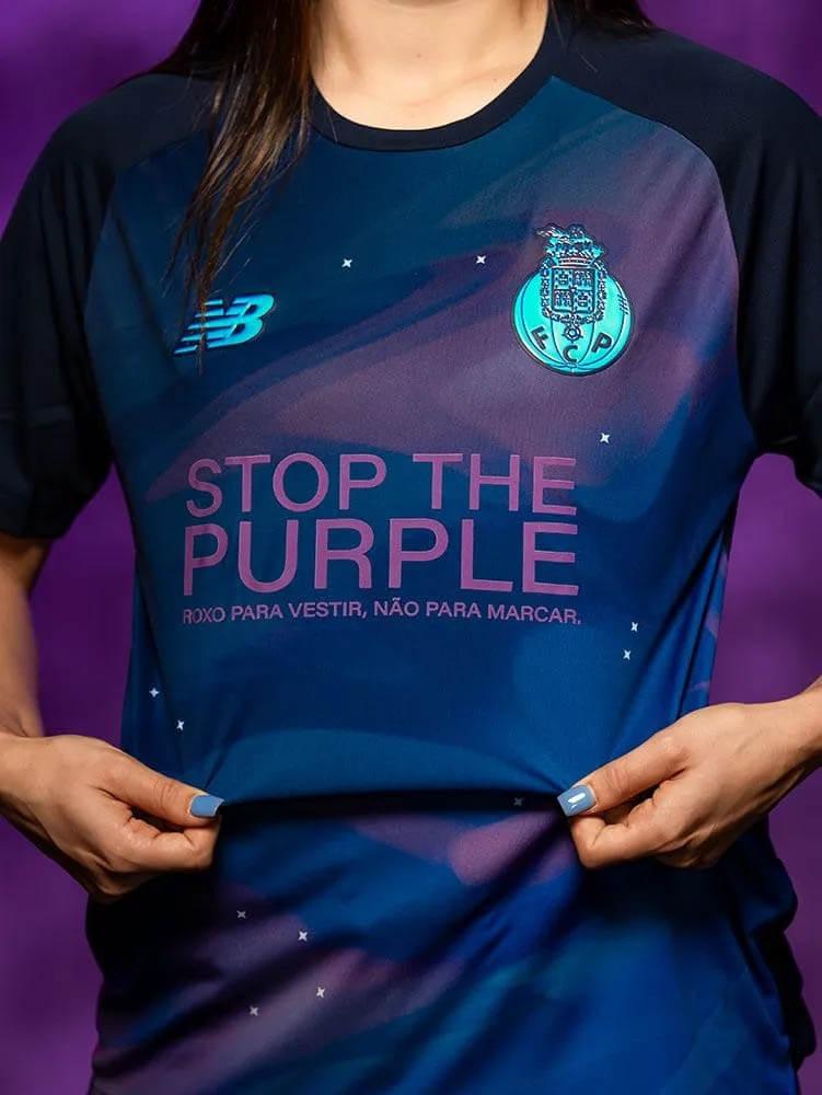 FC Porto 2024/25 Stop the Purple APAV Support Jersey