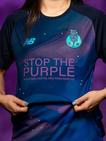 FC Porto 2024/25 Stop the Purple APAV Support Jersey