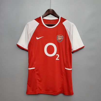 Retro Jersey Arsenal 2002/04 Home