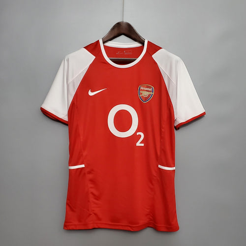Retro Jersey Arsenal 2002/04 Home