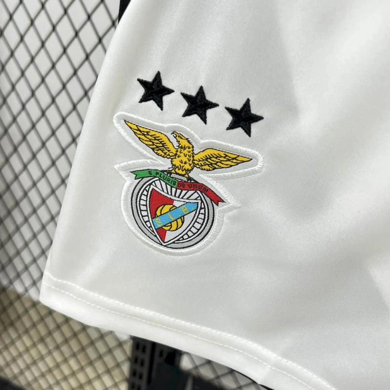 Benfica 2025/26 White Eagle Kids Kit