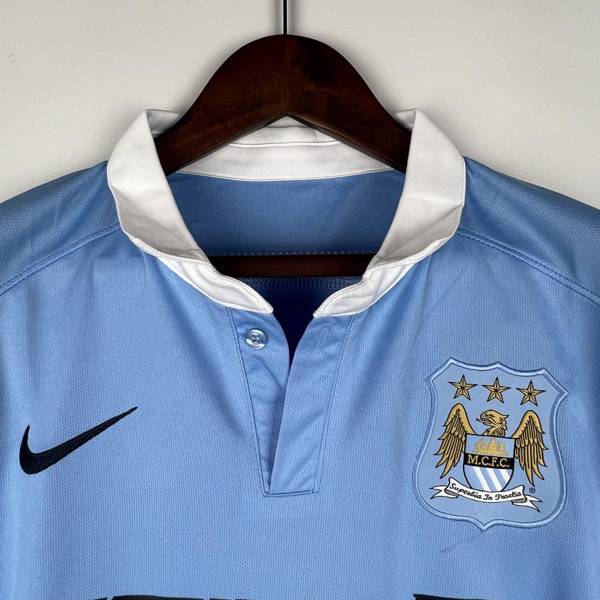 Retro Jersey Manchester City 2015/16 Home