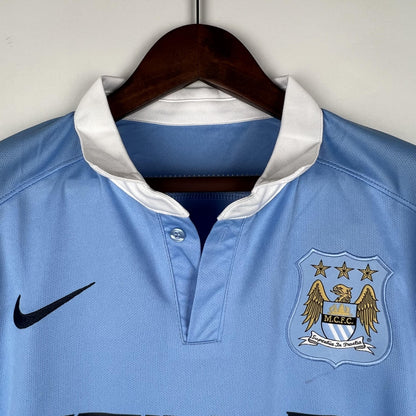 Retro Jersey Manchester City 2015/16 Home