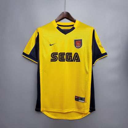 Retro Jersey Arsenal 1999/00 Away