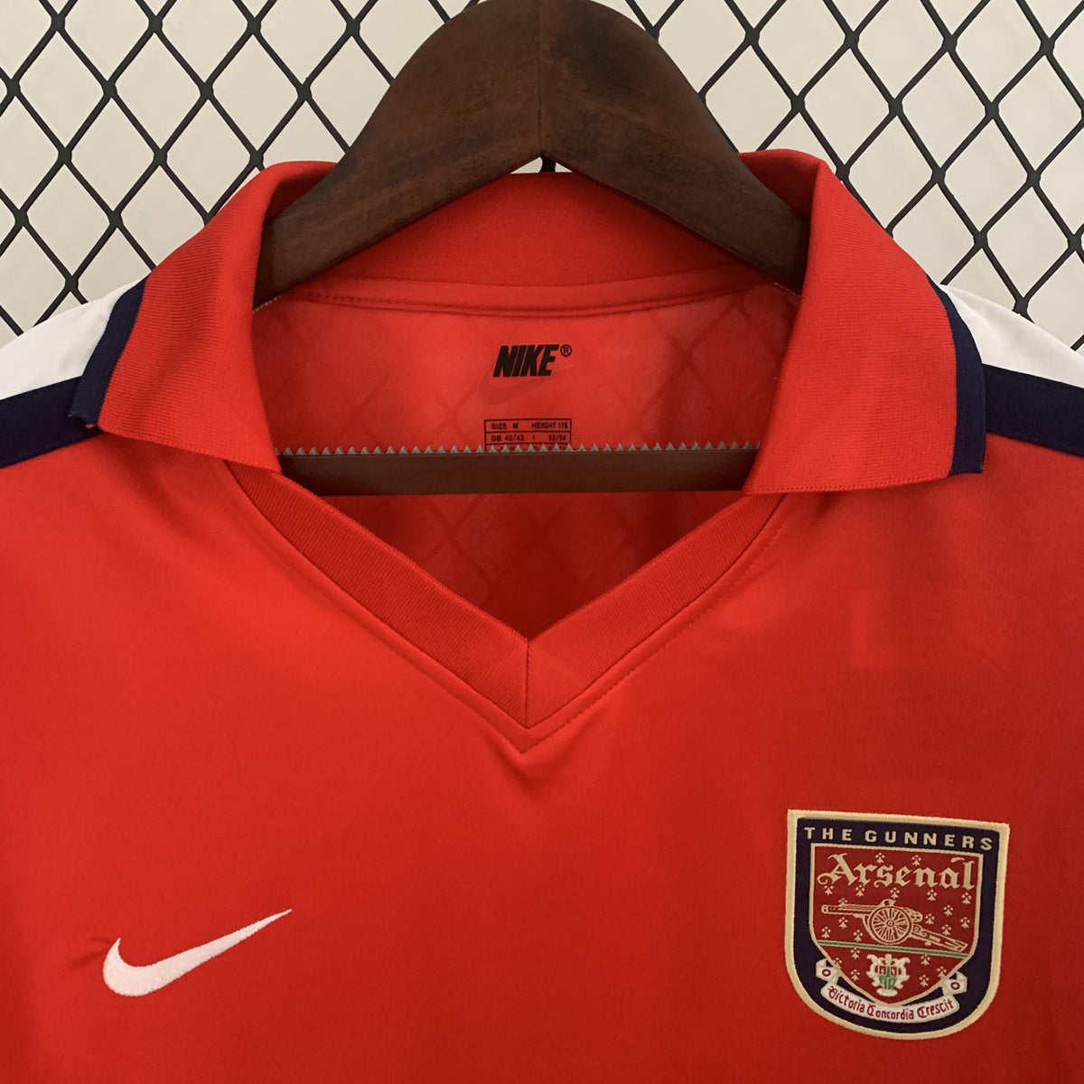 Retro Jersey Arsenal 2001/02 Home