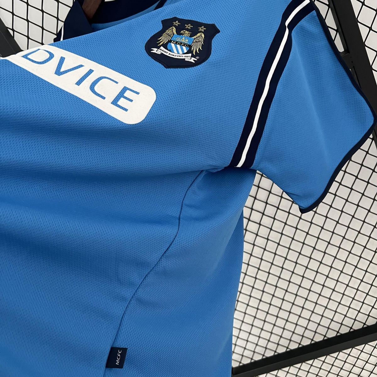 Retro Jersey Manchester City 2002/03 Home