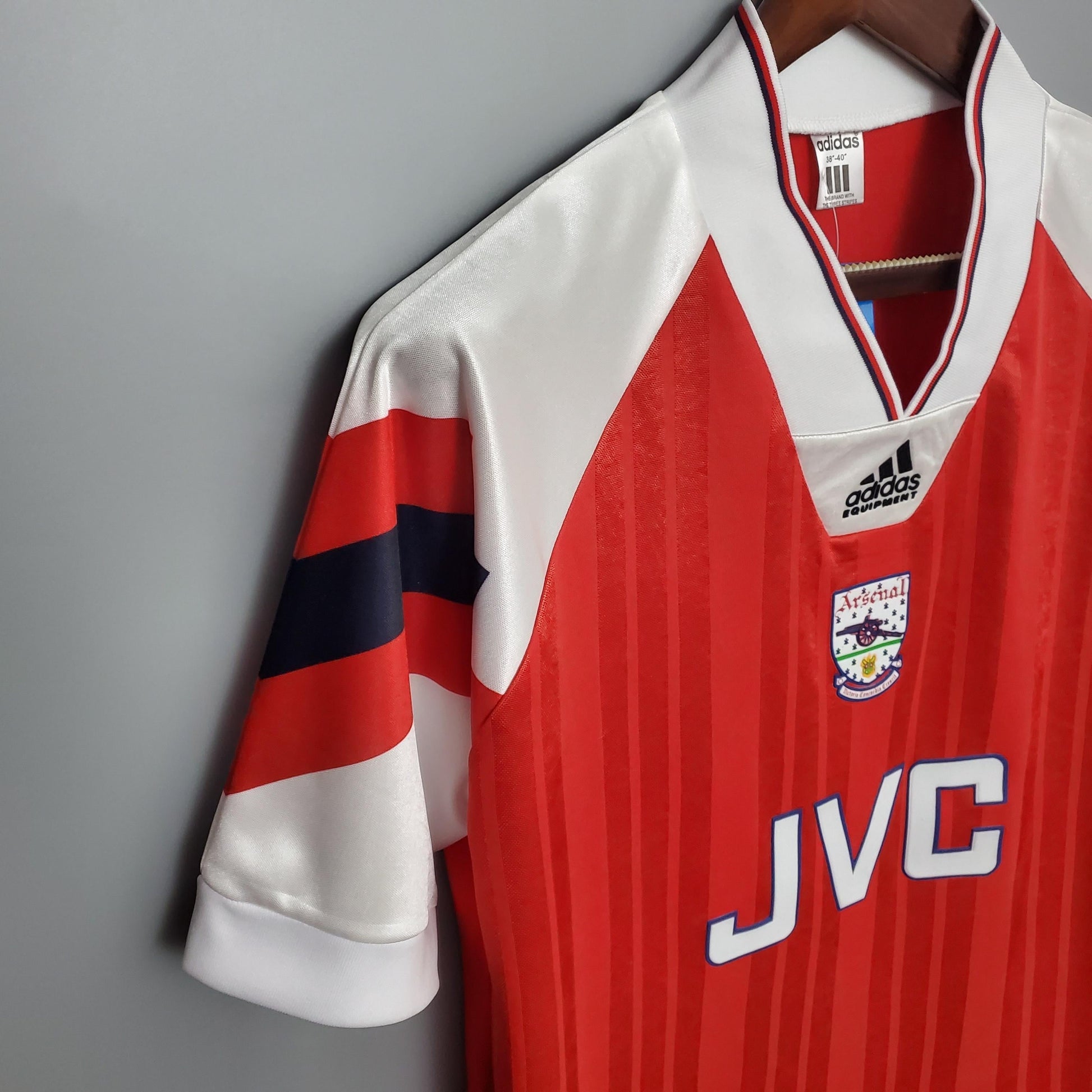 Retro Jersey Arsenal 1992/94 Home