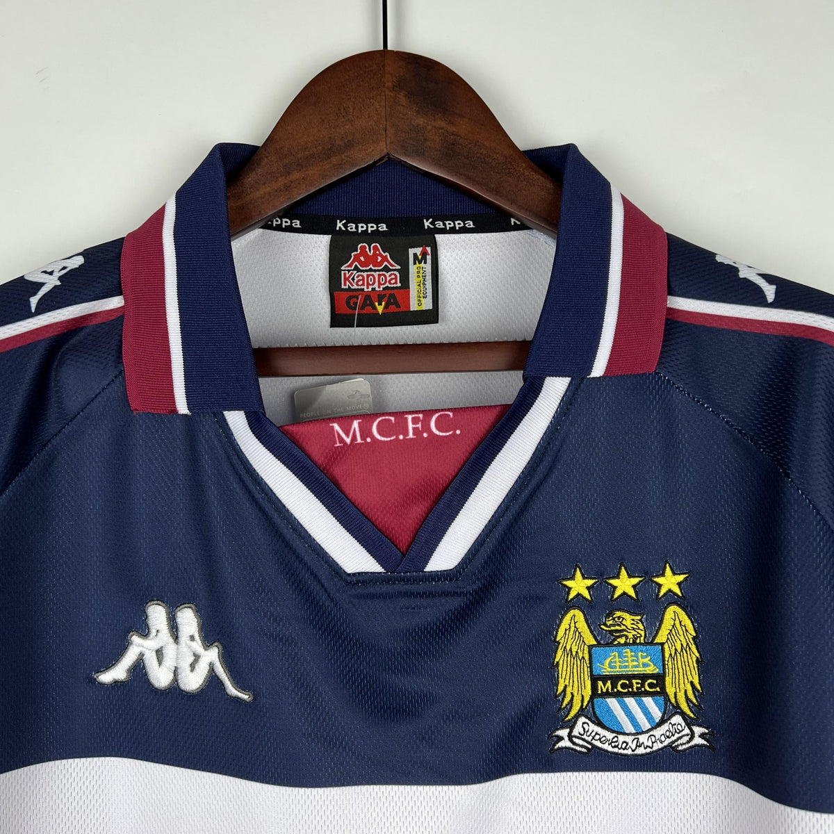 Retro Jersey Manchester City 1997/98 Away